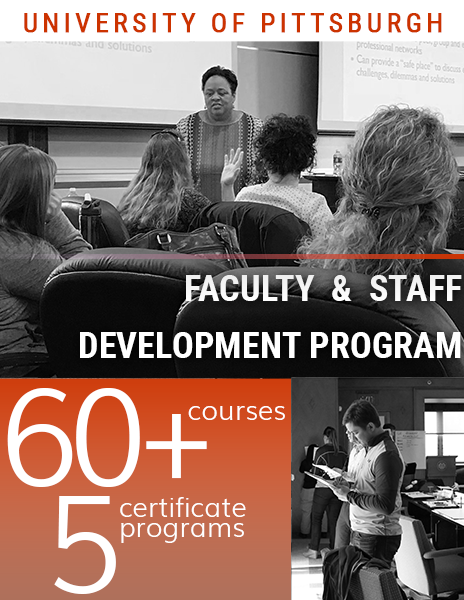 Cover of Faculty and Staff Development Program